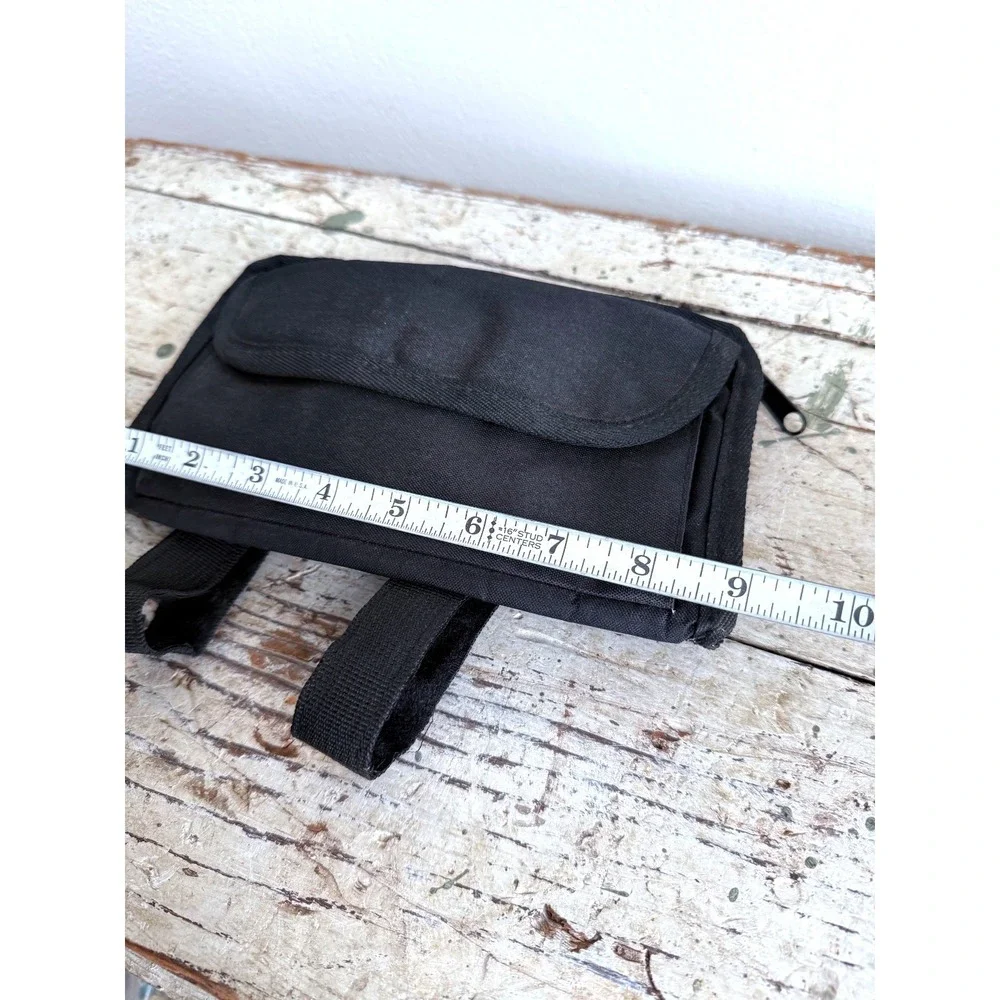 Roll Bar Grab Handle Sunglasses Holder Storage Bag for Jeep Wrangler JK TJ JL JT